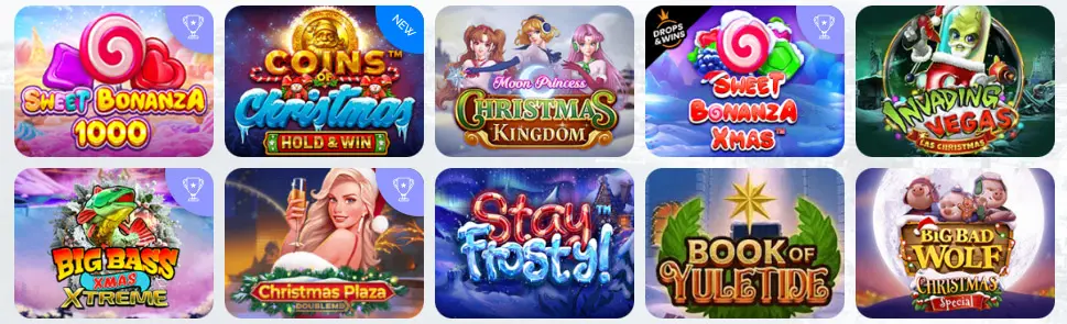 Tous les jeux Win Hero Casino