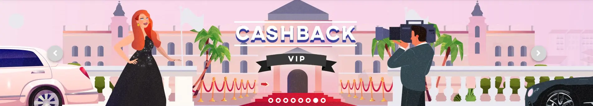 cashback vip WIN HERO CASINO