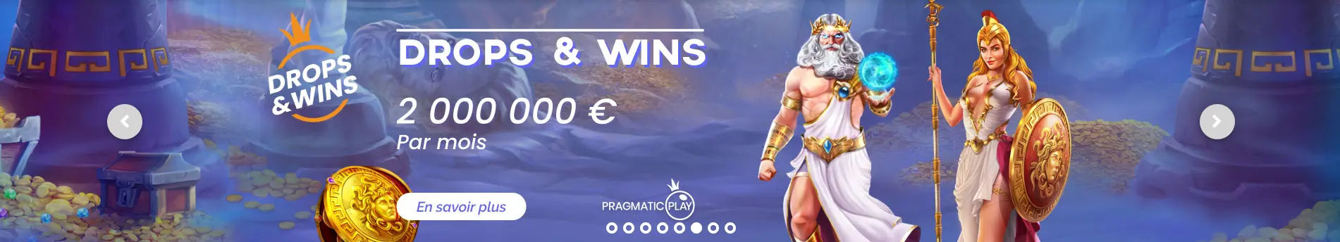 Drop and Wins WIN HERO CASINO