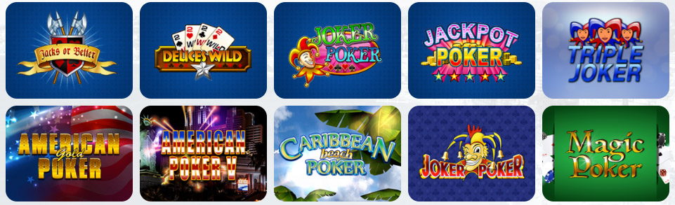 Video Poker WIN HERO CASINO