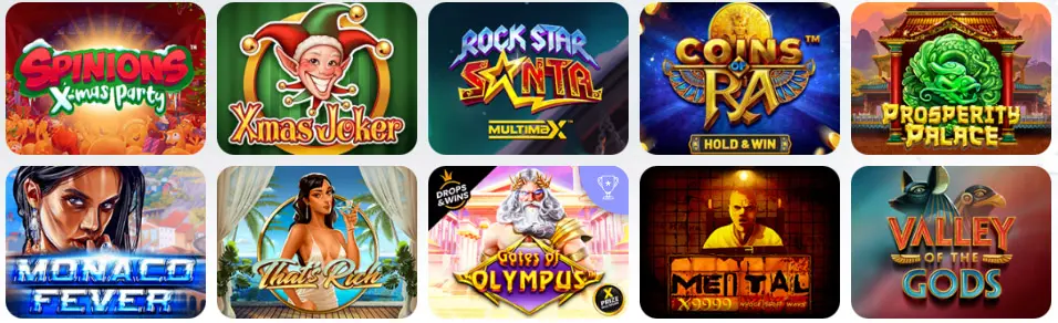 WIN HERO CASINO Machines à sous classiques