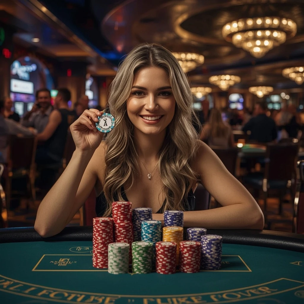 bonus dans les mains de l'homme au casino WIN HERO CASINO