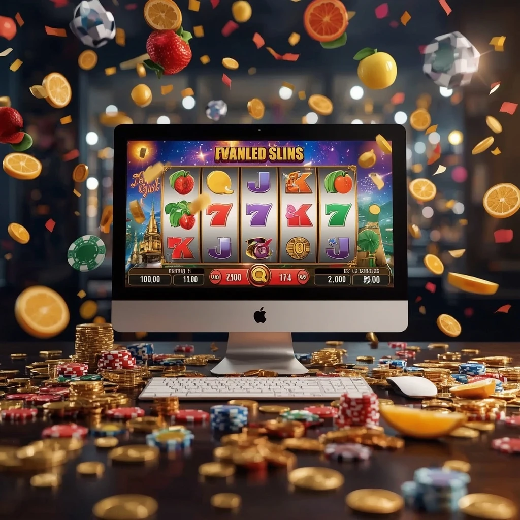 Machines à sous à l'écran de WIN HERO CASINO