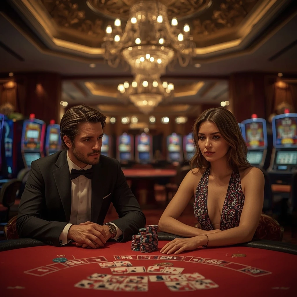 Deux joueurs de poker au Win Hero Casino